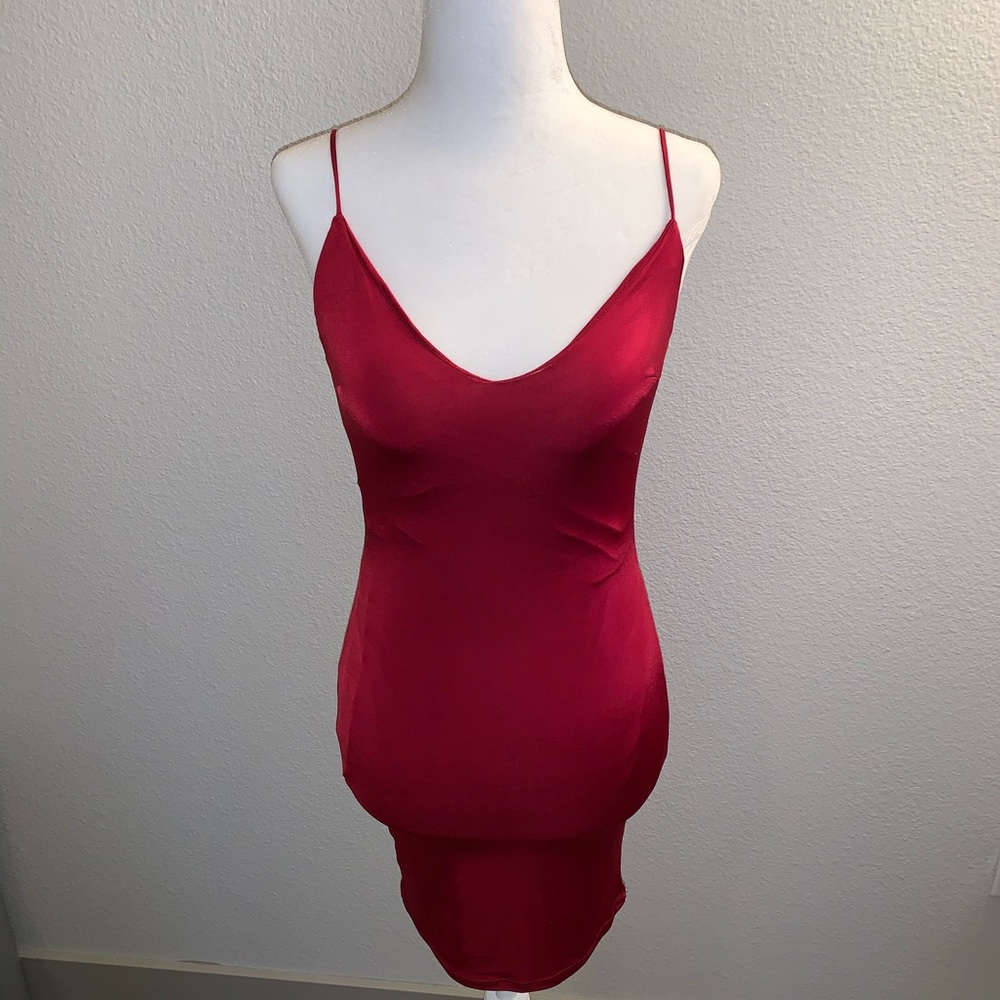 Red Mini Dress